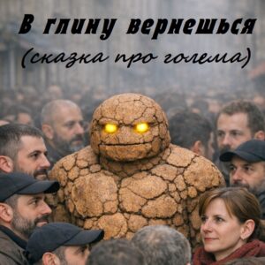 В глину вернешься